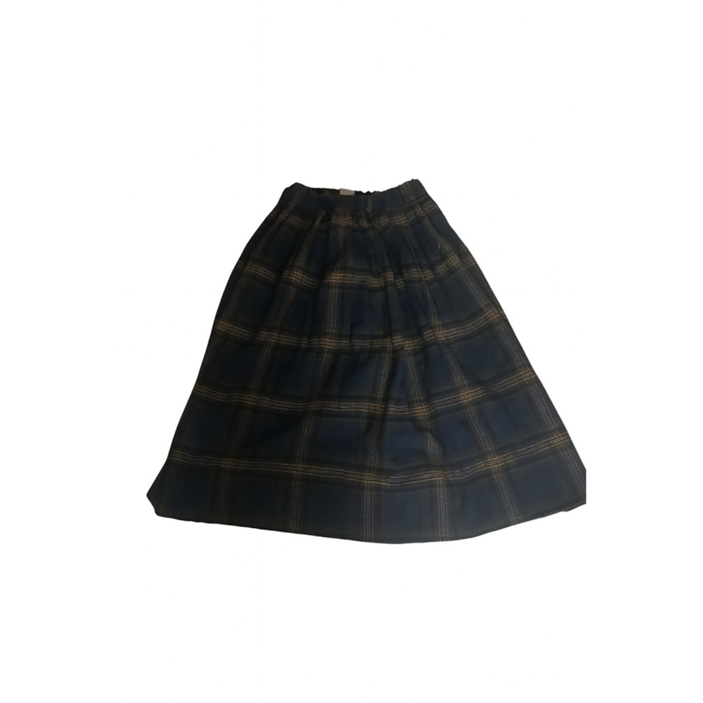 Plaid skirt one size
#064